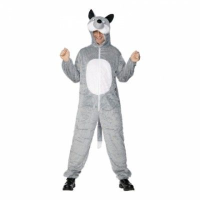 Varg Maskeraddräkt - One size