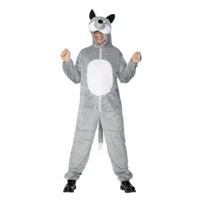 Varg Maskeraddräkt - One size