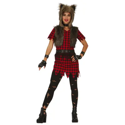 Varg Maskeraddräkt L