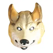 Varg Plastmask - One size