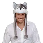 Vargmössa med Tofsar