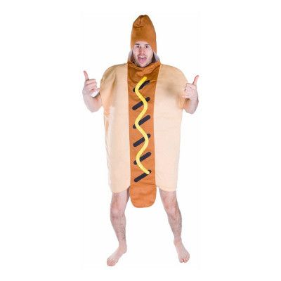 Varmkorv Budget Maskeraddräkt - One size