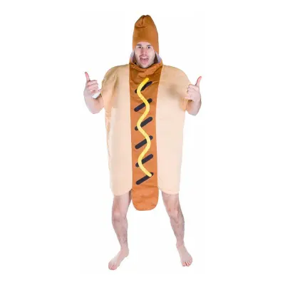 Varmkorv Budget Maskeraddräkt - One size