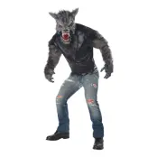 Varulv Deluxe Maskeraddräkt - Large/X-Large