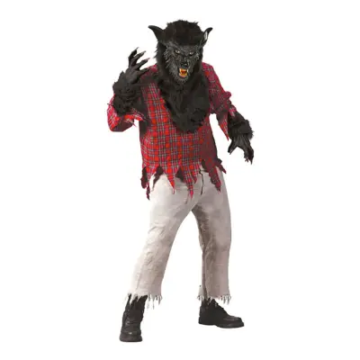 Varulv Teen Maskeraddräkt - One size