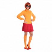 Scooby-Doo Velma Maskeraddräkt - Medium/Large