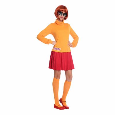 Scooby-Doo Velma Maskeraddräkt - Medium/Large
