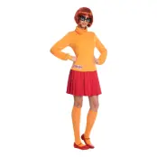 Scooby-Doo Velma Maskeraddräkt - X-Large