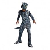 Velociraptor Blue Barn Maskeraddräkt - Small