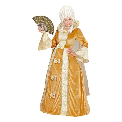 Venetiansk Adelsdam Maskeraddräkt - Large