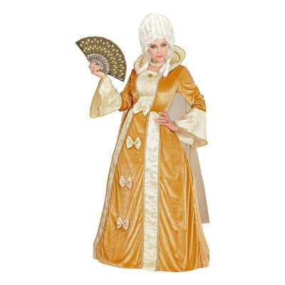 Venetiansk Adelsdam Maskeraddräkt - Medium