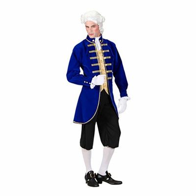 Venetiansk Adelsman Maskeraddräkt - X-Large