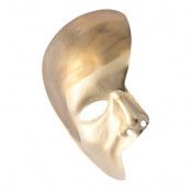 Venetiansk Halvmask Guld - One size