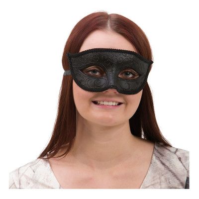 Venetiansk Halvmask Stor - One size