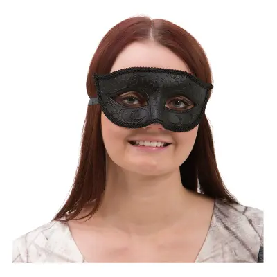 Venetiansk Halvmask Stor - One size