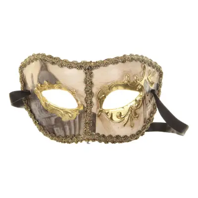 Venetiansk Partymask - One size