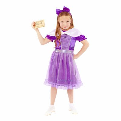 Veruca Salt Barn Maskeraddräkt - Large