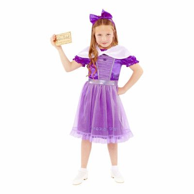 Veruca Salt Barn Maskeraddräkt - Medium