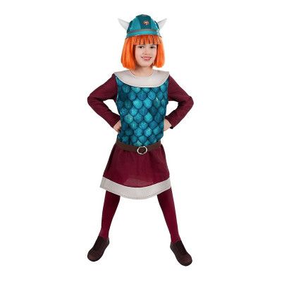Vicke Viking Barn Maskeraddräkt - Medium