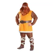 Vicke Viking Halvar Maskeraddräkt - 4XL