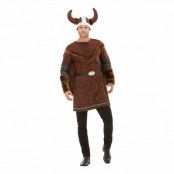 Viking Barbarian Maskeraddräkt - X-Large