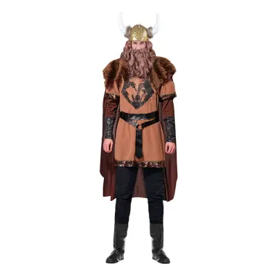 Viking Deluxe Maskeraddräkt - Large