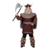 Viking Deluxe Maskeraddräkt - X-Large