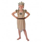 Viking Klänning Maskeraddräkt Barn M