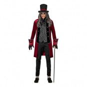 Viktoriansk Vampyr Halloween Maskeraddräkt - X-Large