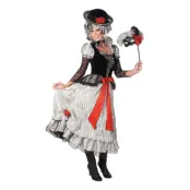 Viktoriansk Vampyra Maskeraddräkt - One size