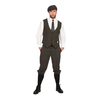 Vilda 20-talet Maskeraddräkt - Large