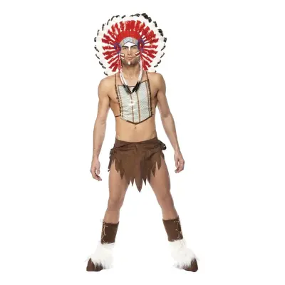 Village People Indian Maskeraddräkt - One size