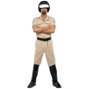 Village People Motorcykelpolis Maskeraddräkt - Onesize