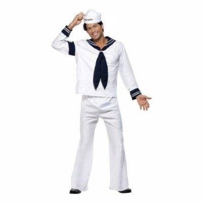 Village People Sjöman Maskeraddräkt - One size