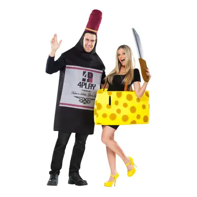 Vin & Ost Maskeraddräkter - One size