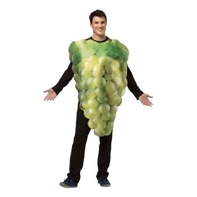 Vindruvor Maskeraddräkt - One size