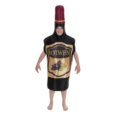 Vinflaska Maskeraddräkt - One size