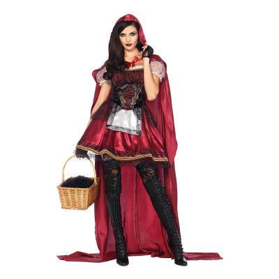 Rödluvan med Mantel Deluxe Maskeraddräkt