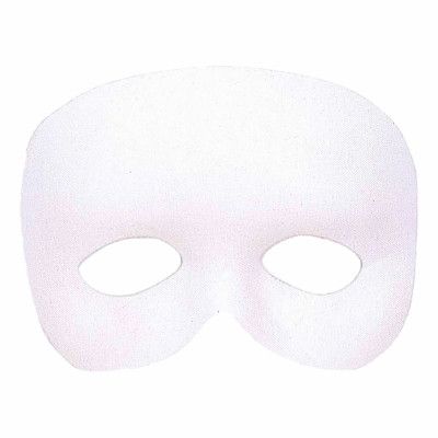 Vit Ögonmask