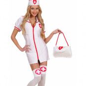 Vit Sjuksköterske Kostymväska