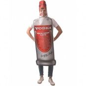Vodkaflaska - Kostym