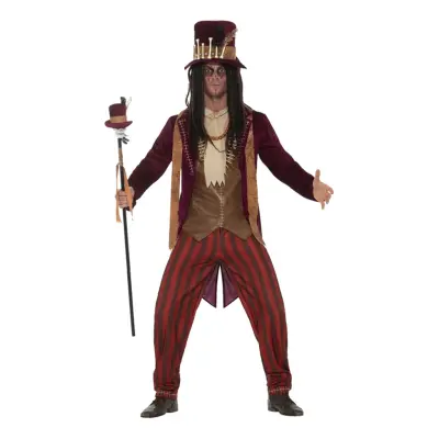 Voodoo Häxdoktor Maskeraddräkt - Large