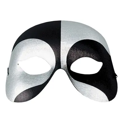 Voodoo Halvmask - One size