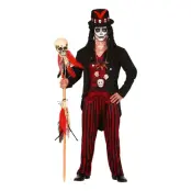 Voodoo-Man Maskeraddräkt - Medium