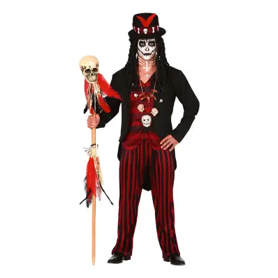 Voodoo-Man Maskeraddräkt - Medium