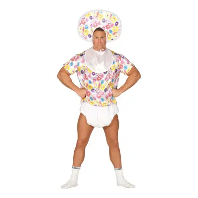 Vuxen Bebis Maskeraddräkt - Large