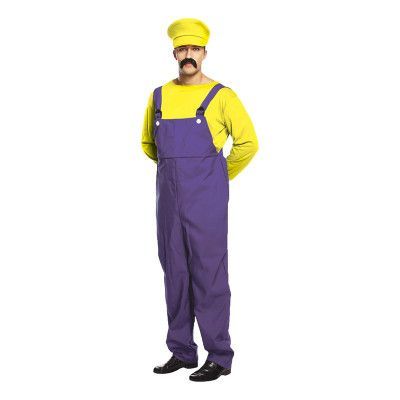 Rörmokare Gul Budget Maskeraddräkt - One size