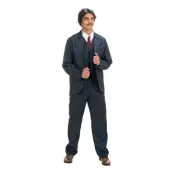 Wednesday Gomez Maskeraddräkt - Large