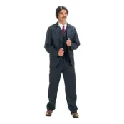 Wednesday Gomez Maskeraddräkt - X-Large