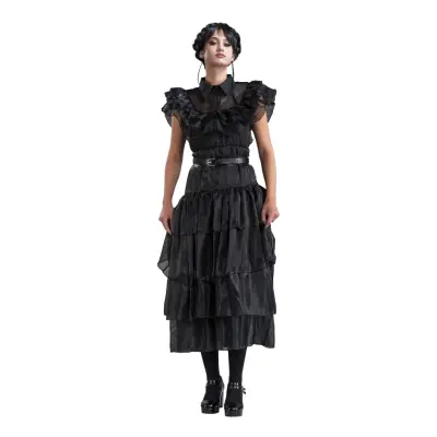 Wednesday Prom Night Maskeraddräkt - X-Small